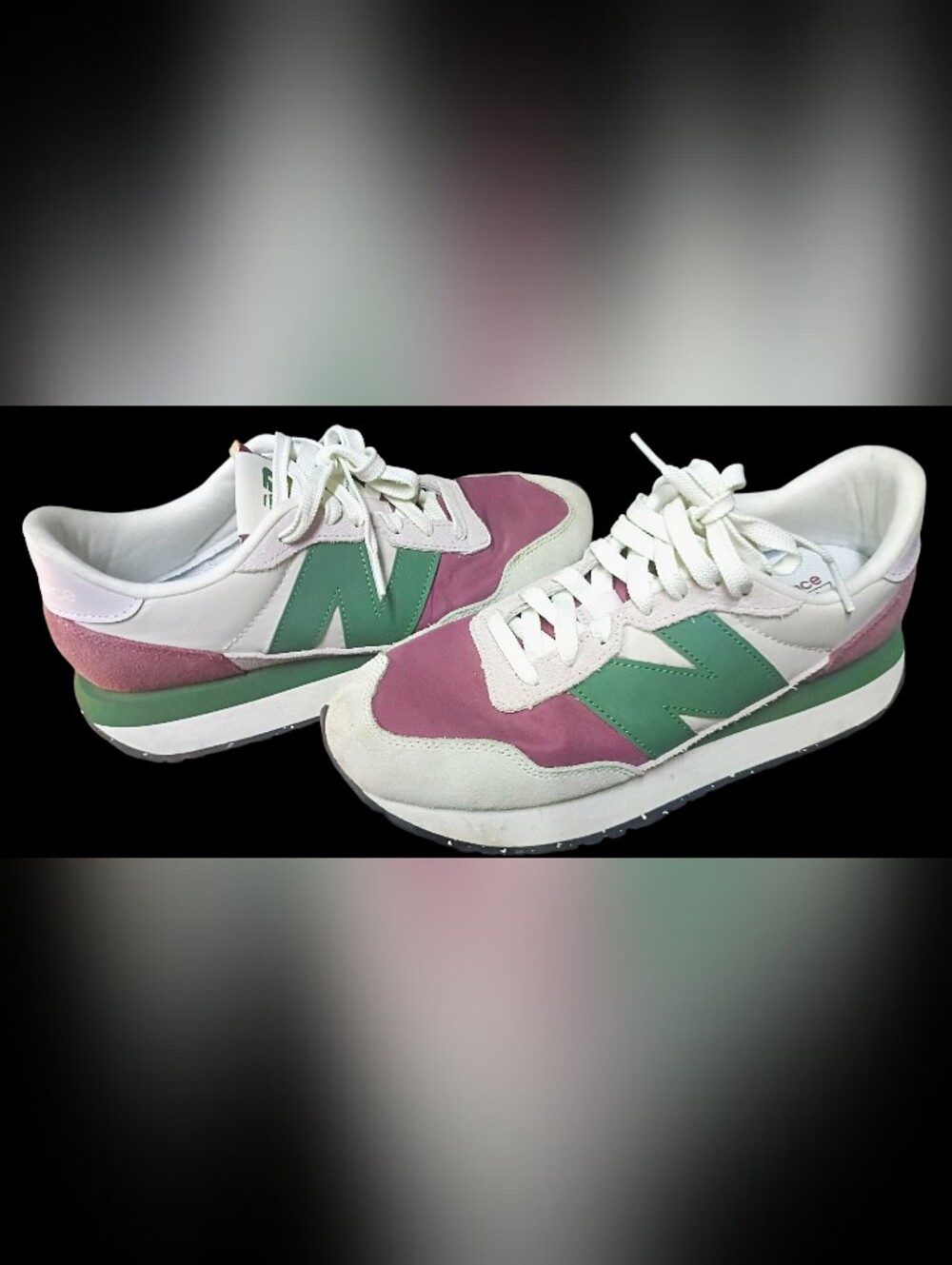 New Balance Women's 237 V1 Sneaker, Washed Burgundy/ December Sky/ Nori, 8